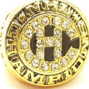 USA Montreal Canadiens 1977 Dryden Hockey Ring
